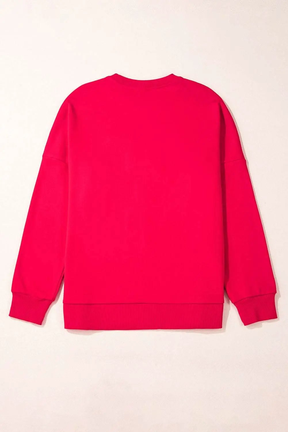 Cozy red Santa baby sweatshirt - Love Salve